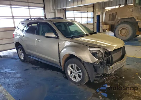 2015 Chevrolet Equinox Lt из США, поврежденный, VIN 2GNALCEK7F1177642